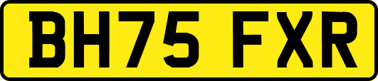 BH75FXR