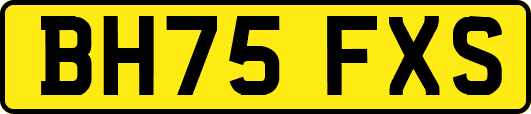 BH75FXS