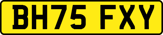 BH75FXY
