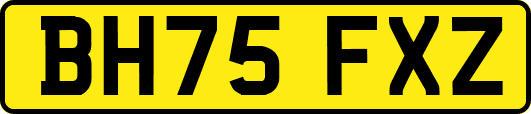 BH75FXZ
