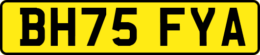 BH75FYA