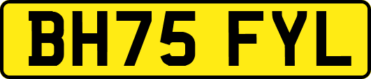 BH75FYL