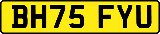 BH75FYU