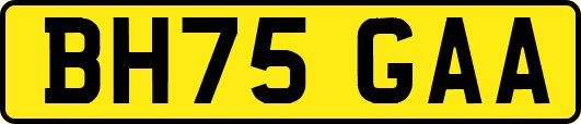 BH75GAA