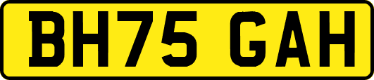 BH75GAH