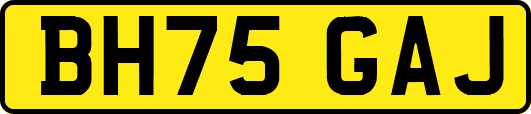 BH75GAJ