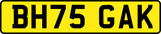 BH75GAK