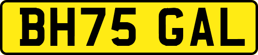 BH75GAL