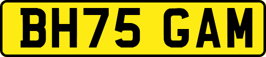 BH75GAM