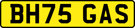BH75GAS