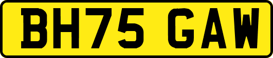 BH75GAW