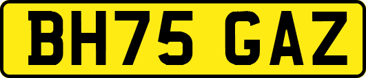 BH75GAZ