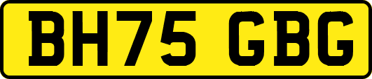 BH75GBG