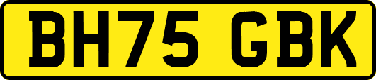 BH75GBK