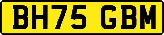 BH75GBM