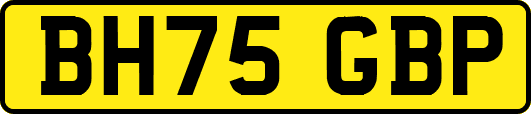 BH75GBP