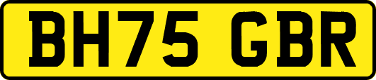 BH75GBR
