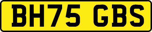 BH75GBS