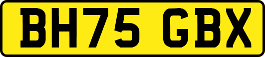 BH75GBX