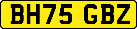 BH75GBZ