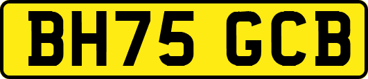 BH75GCB