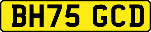 BH75GCD