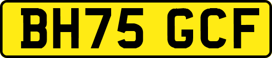 BH75GCF