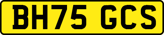 BH75GCS