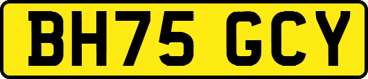 BH75GCY