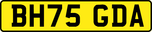 BH75GDA
