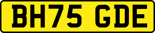 BH75GDE
