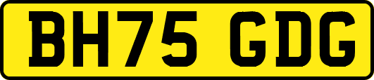 BH75GDG