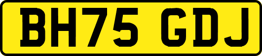 BH75GDJ