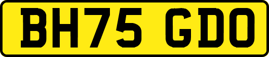 BH75GDO