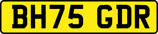 BH75GDR