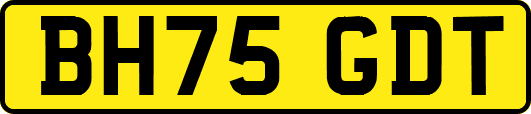 BH75GDT
