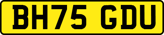 BH75GDU