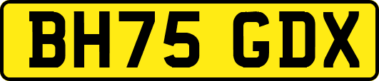 BH75GDX
