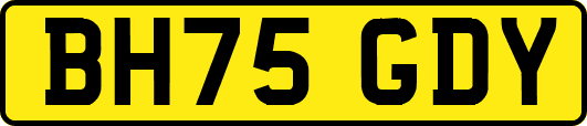 BH75GDY