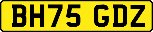BH75GDZ