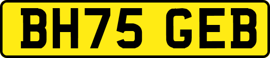 BH75GEB