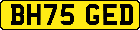 BH75GED