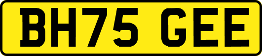 BH75GEE