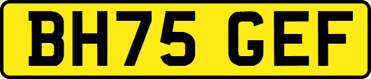 BH75GEF