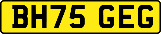 BH75GEG