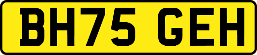 BH75GEH