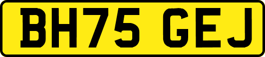 BH75GEJ