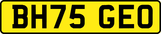 BH75GEO