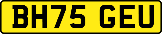 BH75GEU