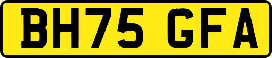 BH75GFA